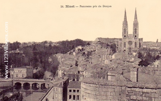 Carte postale de Niort