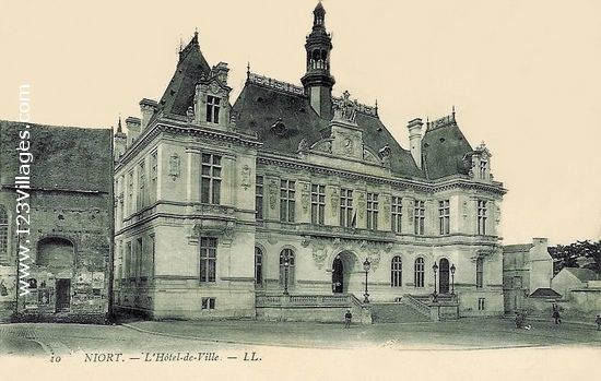 Carte postale de Niort