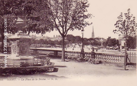 Carte postale de Niort