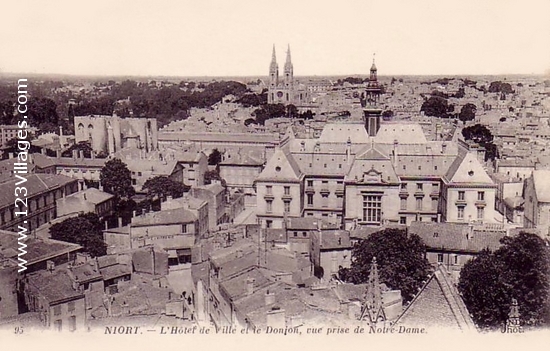 Carte postale de Niort