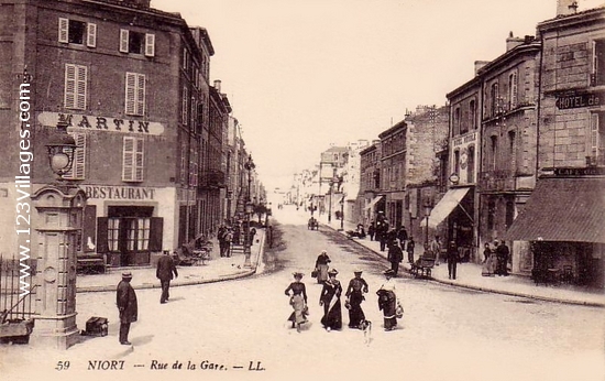 Carte postale de Niort