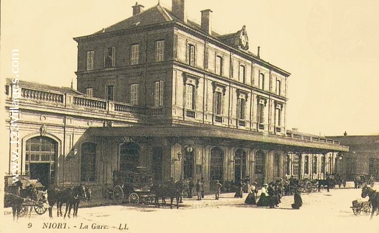 Carte postale de Niort