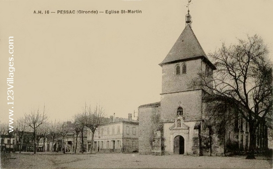 Carte postale de Pessac