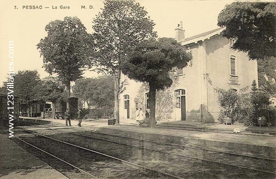 Carte postale de Pessac