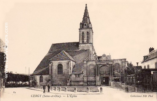 Carte postale de Cergy