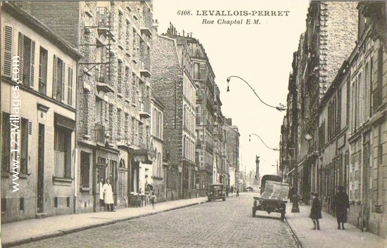 Carte postale de Levallois-Perret