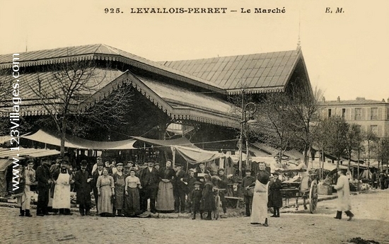 Carte postale de Levallois-Perret