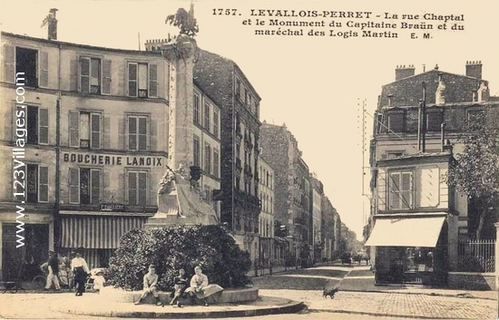 Carte postale de Levallois-Perret