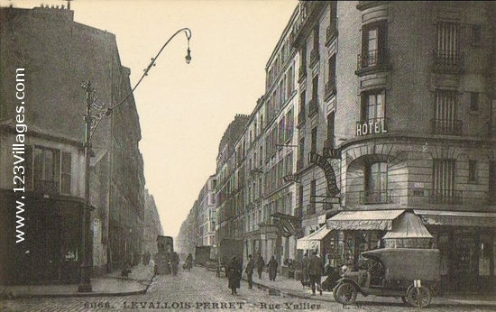 Carte postale de Levallois-Perret