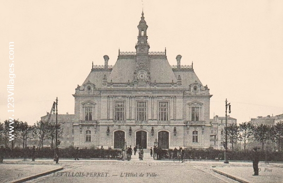 Carte postale de Levallois-Perret