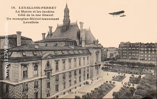 Carte postale de Levallois-Perret