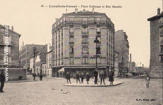 Carte postale de Levallois-Perret