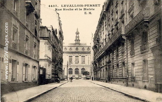 Carte postale de Levallois-Perret