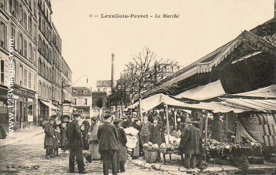 Carte postale de Levallois-Perret