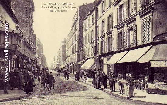 Carte postale de Levallois-Perret