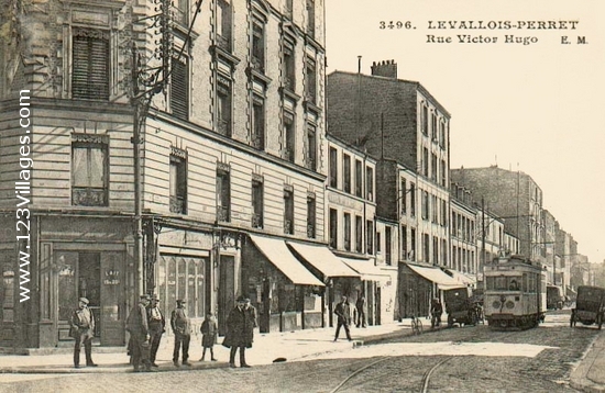 Carte postale de Levallois-Perret