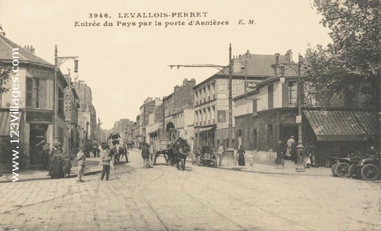 Carte postale de Levallois-Perret