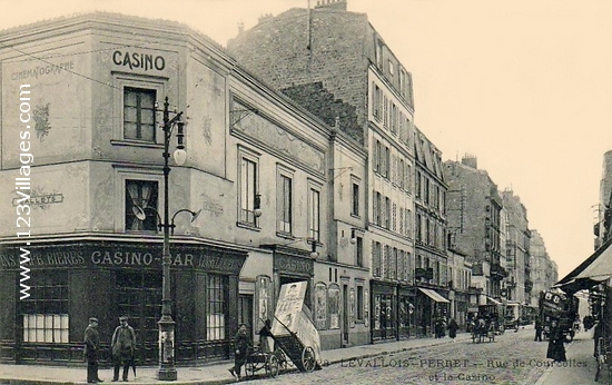 Carte postale de Levallois-Perret