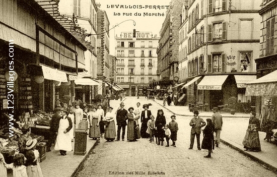 Carte postale de Levallois-Perret