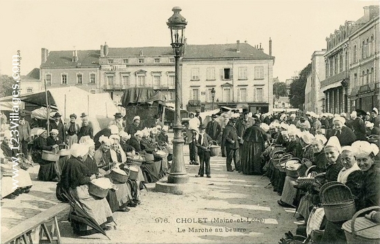 Carte postale de Cholet