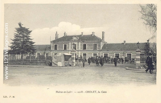 Carte postale de Cholet