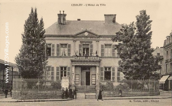 Carte postale de Cholet