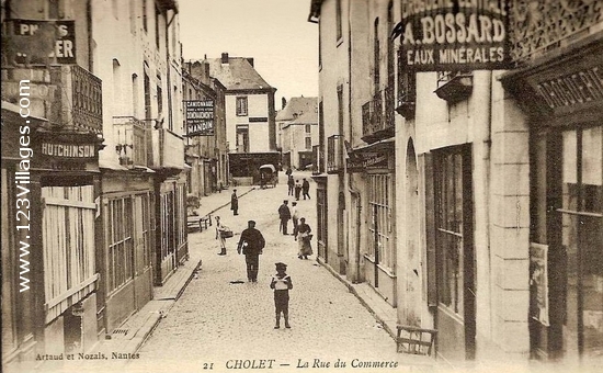 Carte postale de Cholet