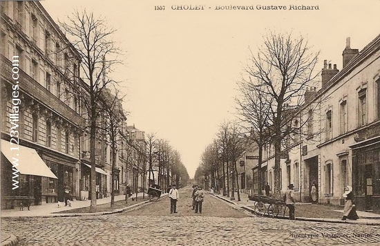 Carte postale de Cholet