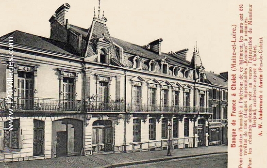 Carte postale de Cholet