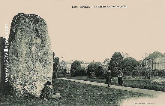 Carte postale de Cholet