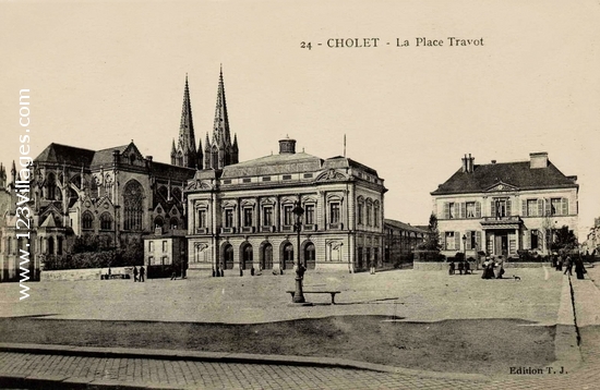 Carte postale de Cholet