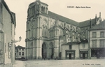 Carte postale Cholet