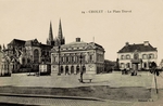 Carte postale Cholet