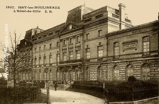 Carte postale de Issy-les-Moulineaux