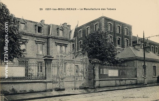 Carte postale de Issy-les-Moulineaux