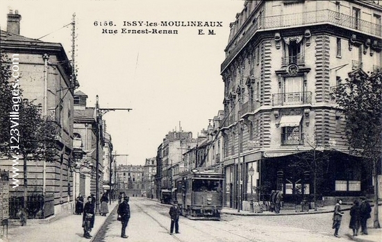 Carte postale de Issy-les-Moulineaux