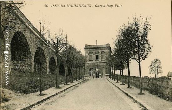 Carte postale de Issy-les-Moulineaux