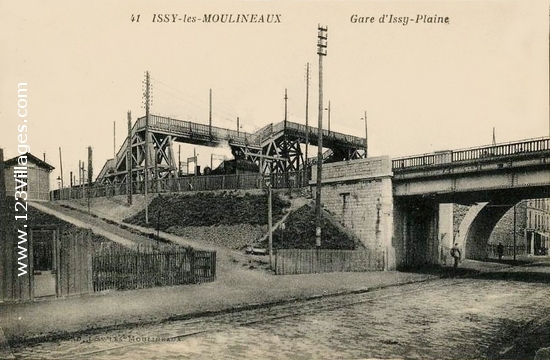 Carte postale de Issy-les-Moulineaux