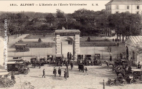 Carte postale de Maisons-Alfort