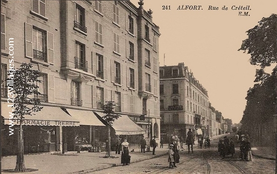 Carte postale de Maisons-Alfort