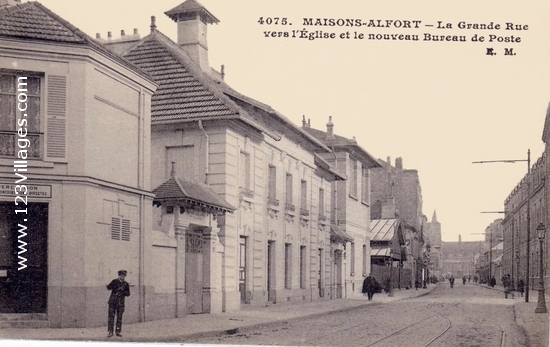 Carte postale de Maisons-Alfort