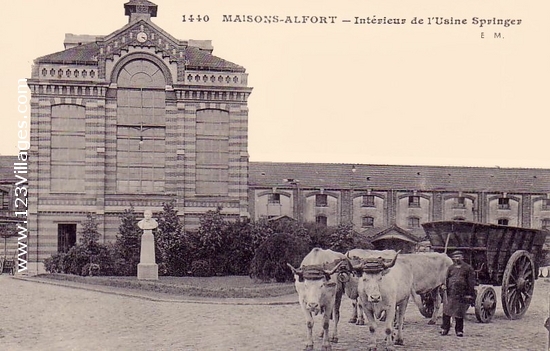 Carte postale de Maisons-Alfort