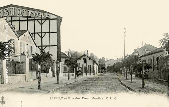 Carte postale de Maisons-Alfort