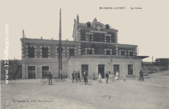 Carte postale de Maisons-Alfort