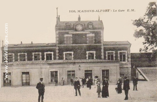 Carte postale de Maisons-Alfort