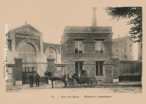 Carte postale de Ivry-sur-Seine