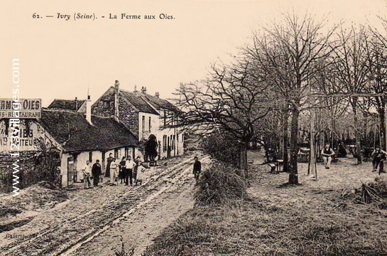 Carte postale de Ivry-sur-Seine