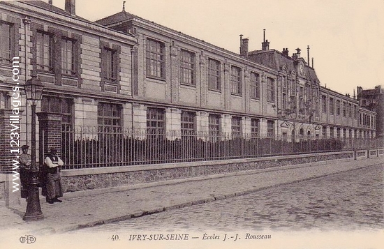 Carte postale de Ivry-sur-Seine