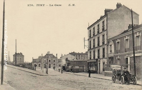 Carte postale de Ivry-sur-Seine