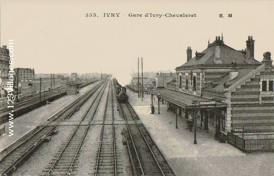 Carte postale de Ivry-sur-Seine